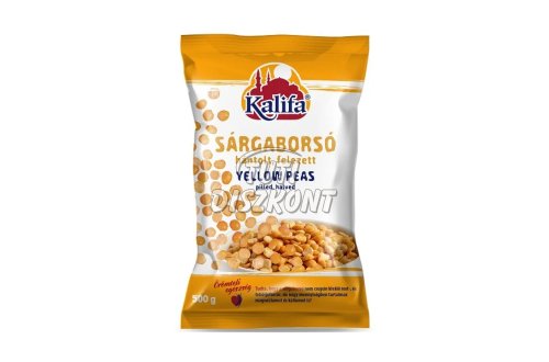 Kalifa sárgaborsó, 500 g