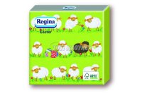 Regina Húsvéti szalvéta 3 réteg 33x33cm vegyes minta, 15 DB