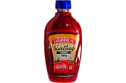 Globus Ketchup 485g flakonos, 485 G