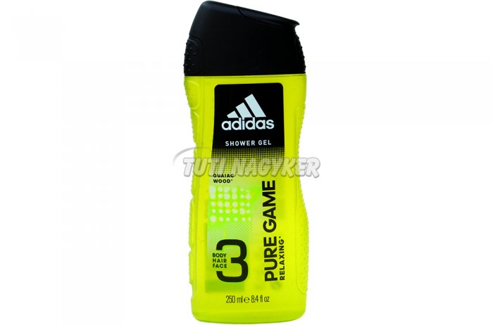 Adidas tusfürdő ffi Pure Game, 250 ml