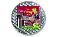 Tuti Party grilltálca kerek 34cm 2db, 2 DB