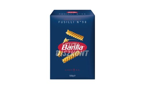 Barilla száraztészta Fussili N98 orsó, 500 G
