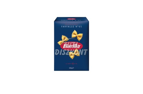 Barilla száraztészta Farfalle N65 masni, 500 G