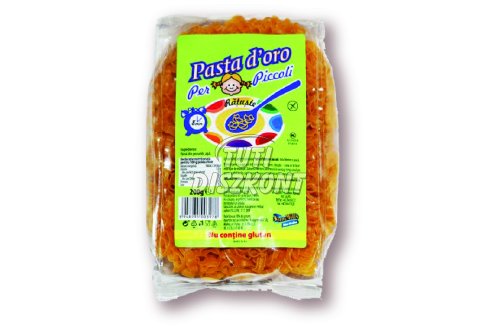 Pasta DOro gluténmentes tészta Kiskacsás, 300 G