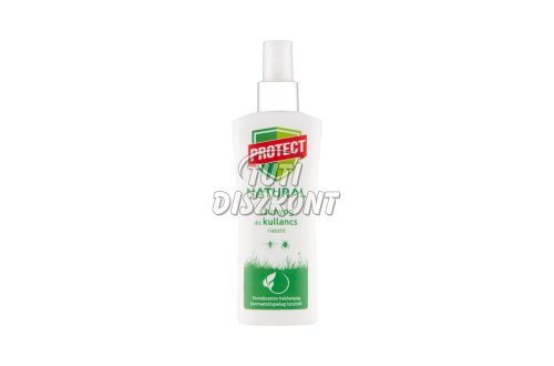 Protect Natural szúnyog- és kullancsriasztó pumpás, 100 ml