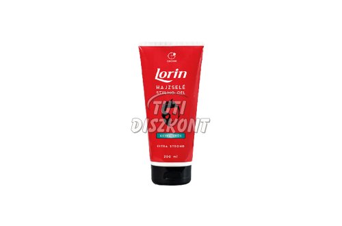 Lorin hajzselé tubusos extra erős, 200 ml