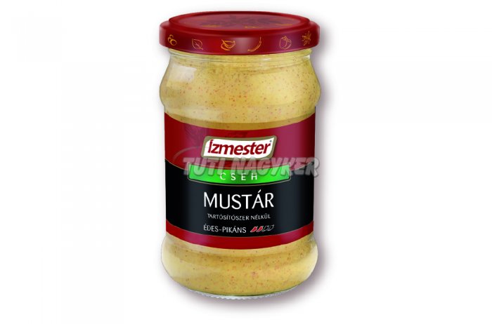 Ízmester mustár cseh, 288 G