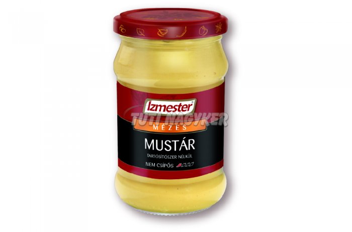Ízmester mustár mézes, 310 G