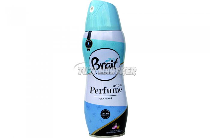 Brait légfrissítő karcsúsított parfümös Glamour, 300 ml