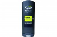 Dove tusfürdő 250ml ffi Sport Active Fresh, 250 ml
