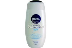 Nivea tusfürdő női Creme Soft, 250 ml