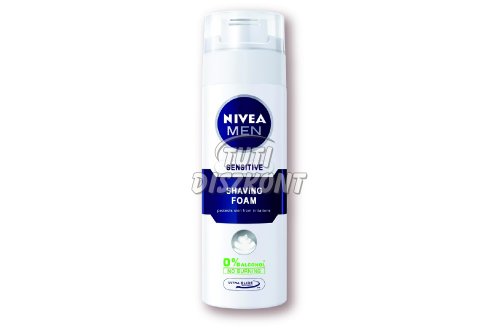 Nivea borotvahab Sensitive, 200 ml