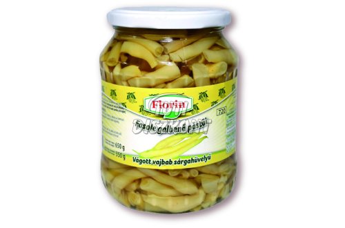 Sárgahüvelyű bab, 720 ML