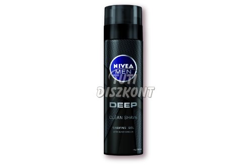 Nivea borotvahab Deep, 200 ml