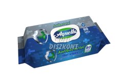Aquella nedves törlőkendő FlipTop 80db, 80 db