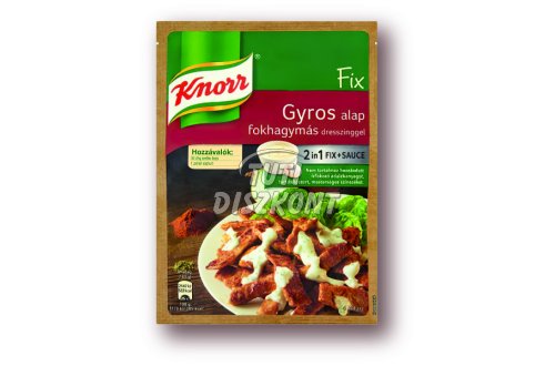 Knorr Fix Gyros alap, 40 g