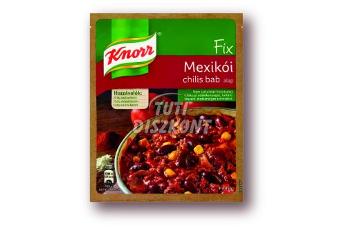 Knorr Fix Mexikói chilis bab alap, 50 g