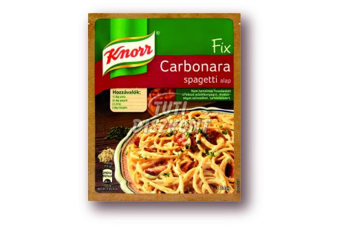 Knorr Fix Carbonara Spagetti alap, 36 g