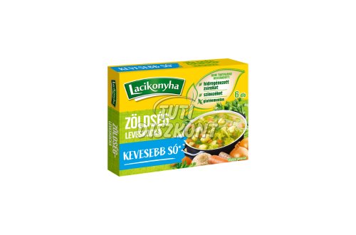 Lacikonyha leveskocka zöldségleves, 60 g