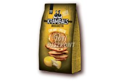 Krambals pirított kenyérszelet krémsajt ízű, 70 G