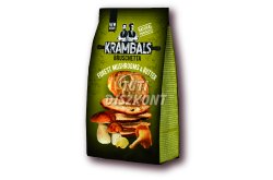 Krambals pirított kenyérszelet erdei gombás és vajas ízű, 70 G