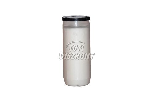 Kegyeleti mécsesbetét OIL4F olajmécses 13,5cm 48 óra, 1 db