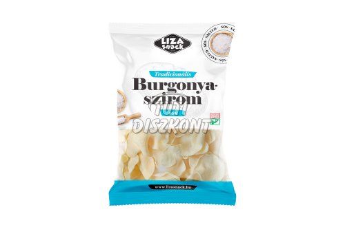 Liza Burgonyaszirom hagyományos Sós, 50 G