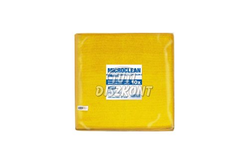 Bonus MicroClean kendő sárga 10db B302, 10 db