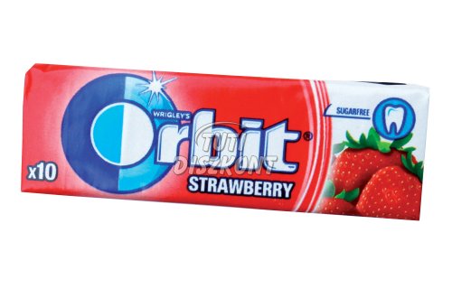 Orbit rágó Eper 10db drazsé, 1 DB