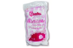 Comfex vattalabda 100% pamut, 50 db