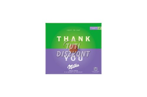 I Love Milka desszert Thank You csokikrémes, 110 G