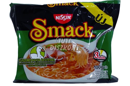 Smack instant leves fűszeres kacsa, 100 g