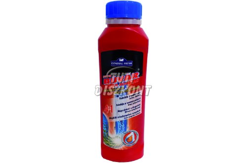 Búvár lefolyócső tisztító 200gr meleg vizes, 200 G