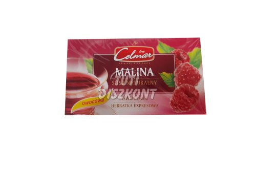 Celmar gyümölcstea málna, 34 g