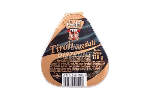 Gold tiroli vagdalt, 110 g