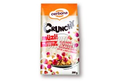 Cerbona műzli crunchy piros gyümölcsös, 200 g