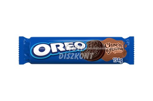 Oreo keksz Choco Brownie, 154 g