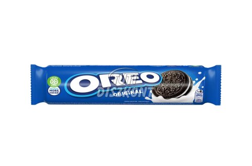 Oreo keksz Vaníliás, 154 g