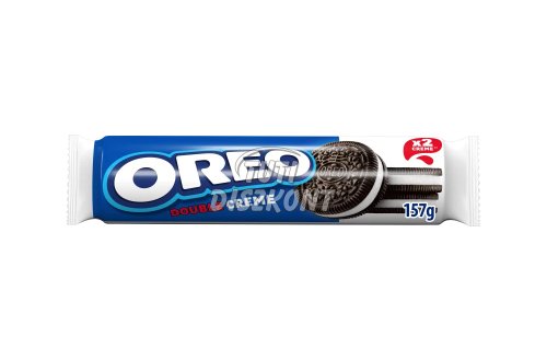 Oreo keksz Double Creme, 157 g