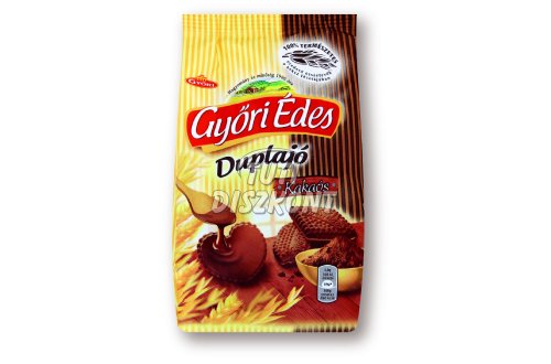 Győri Édes keksz Duplajó kakaó, 150 g