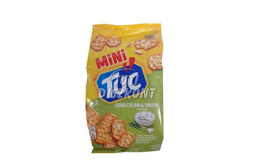 TUC mini kréker hagymás-tejfölös, 100 G