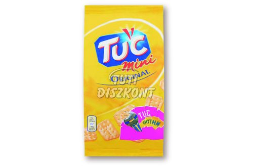 TUC mini kréker original sós, 100 G