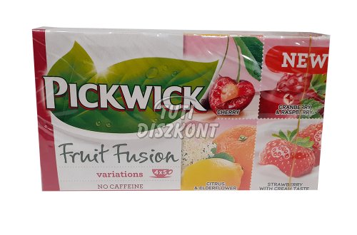 Pickwick teafilter Variáció Red, 37.5 g