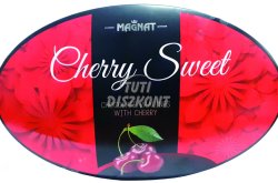 Magnat Cherry Sweet fémdob. desszert, 147 G