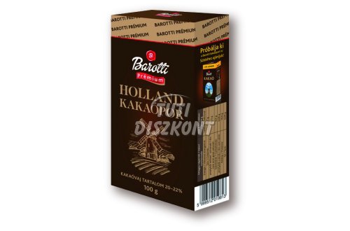 Barotti prémium holland kakaópor 20-22%, 100 g
