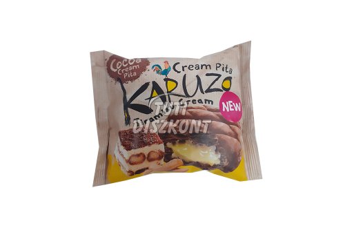 Karuzo Cream pita kakaós tiramisu töltelékkel, 82 g