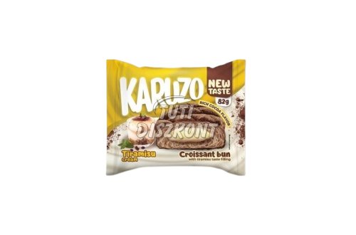 Karuzo Cream pita kakaós tiramisu töltelékkel, 82 g