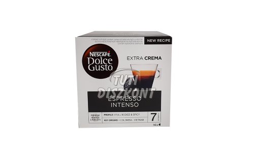 Dolce Gusto kapszula espresso intenso, 112 G