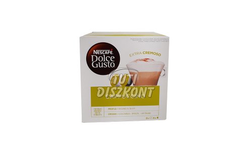 Dolce Gusto kapszula cappuccino, 186.4 G
