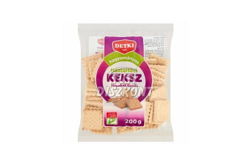 Detki háztartási keksz 200gr, 200 g